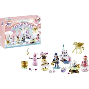 Stavebnice Playmobil Playmobil Adventní kalendář 2023 Vánoce pod duhou 71348