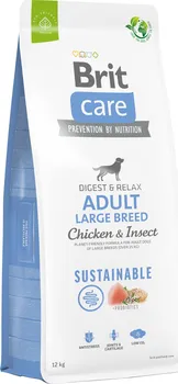 Krmivo pro psa Brit Care Dog Sustainable Adult Large Breed Chicken/Insect