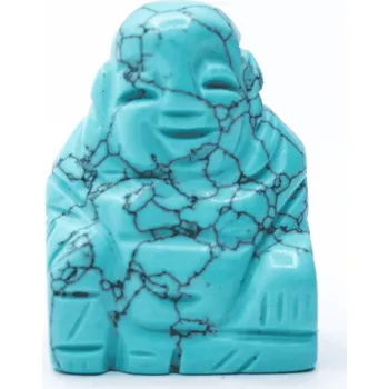 Milujeme Kameny Tyrkenit - Buddha Malý 338271