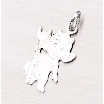 Přívěsek Přívěsek stříbro 925 stříbra - čertík NEB-001-TPZG