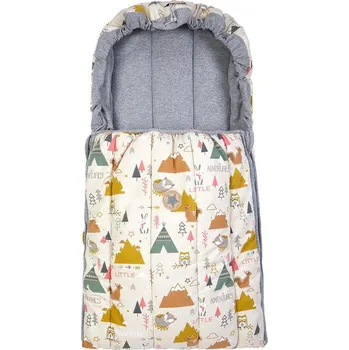 Fusak Little Angel Outlast spací pytel/fusak prošev adventures/šedý melír