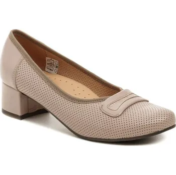 Dámské lodičky MintakaCZ Mintaka 1608 béžové dámské lodičky EU 42 + DÁREK