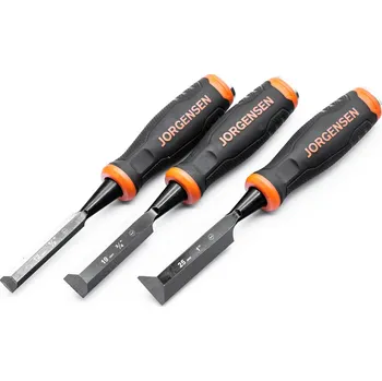 Dláto Sada 3 plochých truhlářských dlát PONY JORGENSEN - 12 / 19 / 25 mm