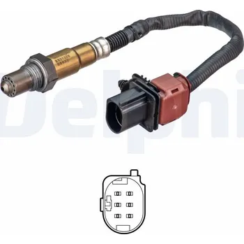 Lambda sonda Lambda sonda DELPHI ES21326-12B1