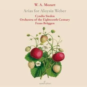 Zahraniční hudba CD Wolfgang Amadeus Mozart: Konzertarien Für Sopran "arias For Aloysia Weber" 2023