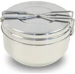 Ešus YATE 3-dílný nerez