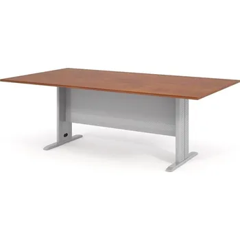 Obývací pokoj Jednací konferenční stůl Impress 220x120 cm Barva: Dub sonoma + doprava ZDARMA