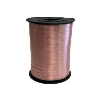 Stuha Qualatex Stuha vázací 500m - rosegold