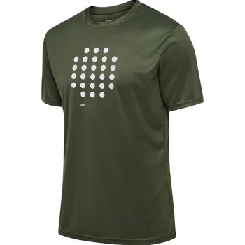 Pánské tričko Triko Hummel HMLACTIVE COURT PL JERSEY S/S 221906-6453 Velikost L
