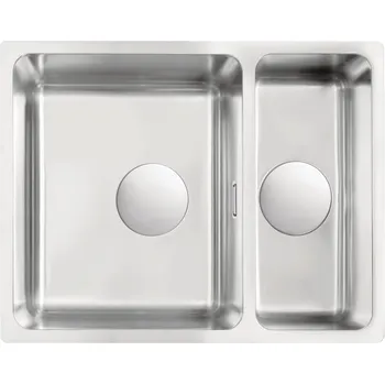 Nerezový dřez DEANTE - Egeria broušený satin - Nerezový dřez, 1.5 - bowl, podstavný ZPE_050C