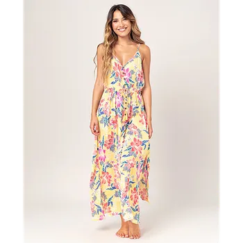 Dámské šaty šaty Rip Curl STILL IN PARADISE Bright Yellow velikost L