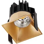 Arelux Zápustné LED svítidlo XDOMINO 3000K DM01WW50 GD