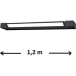 Azzardo Koupelnové LED světlo Dali 120 4000K černé AZ2899