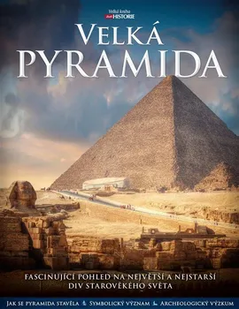 Velká pyramida - Franck Monnier, David Lightbody (2023, brožovaná)