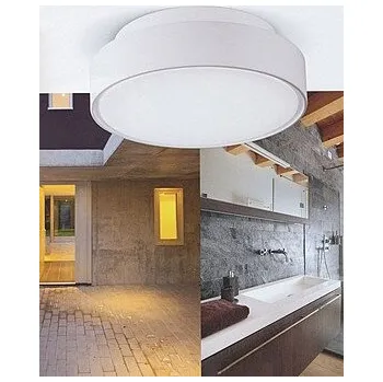 Venkovní osvětlení Fabas Stropní světlo Hatton 3226-65-102 senzor průměr 30cm