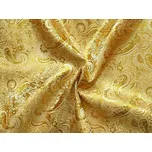 Brokát zlatý 170 g/m2 1,5/1 m 