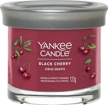 Svíčka Yankee Candle Signature Black Cherry