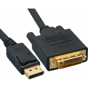 Video kabel SBOX Dp-DVI-2, Kábel DP M/DVI M 2m