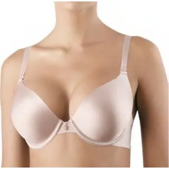 Podprsenka VOVA Dámská podprsenka Vova 86236 silver peony - béžová - 75C