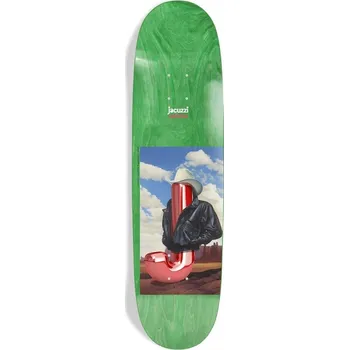 Skateboardová deska JACUZZI deska - Big Ol J Green (GREEN) velikost: 8.375