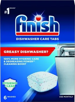 Čistič myček Finish Kapsle na čištění myčky 6 ks