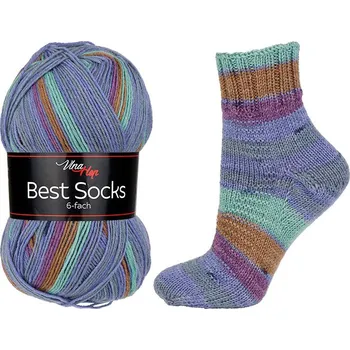 Vlna Hep Příze Best Socks 6-fach, 7367