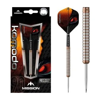 Šipka MISSION ŠIPKY STEEL KOMODO GX - M1 - 22G