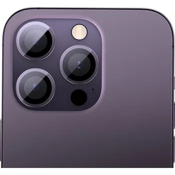 Tvrzené sklo BASEUS pro Apple iPhone 14 Pro / 14 Pro Max - na čočky kamery - černé