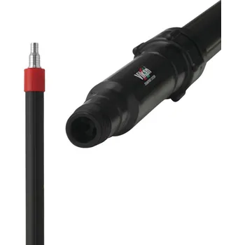 VIKAN průtočná teleskopická násada 1630-2750 mm, hliník/plast 297352