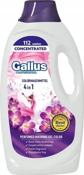 Prací gel Gallus Professional Color 4v1 parfémovaný prací gel