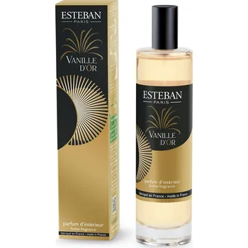 Osvěžovač vzduchu Esteban Paris Parfums Esteban Paris Parfums Classic – VANILLE D'OR BYTOVÝ&nbsp;SPREJ 75 ml