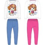 Paw Patrol - Tlapková patrola -Licence Dívčí pyžamo - Paw Patrol 52041569, šedý melír / modrá Barva: Šedá, Velikost: 128