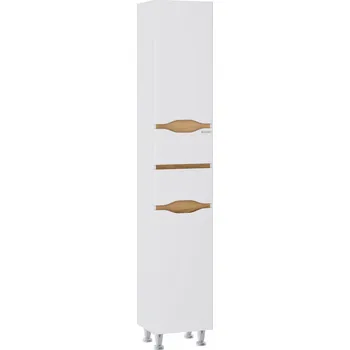 Koupelnový nábytek Lavedo Liga 35 vysoká skříňka do koupelny s košem na prádlo Orientace: Pravá