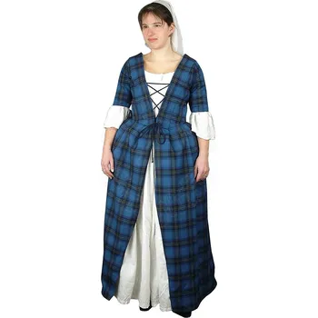 Karnevalový kostým Lencera Dámské šaty, Skotsko - 18. století