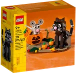 LEGO 40570 Halloweenská kočka a myš
