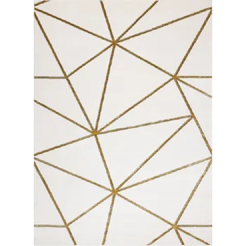 Hans Home Kusový koberec Emerald 1013 cream and gold - 80x150