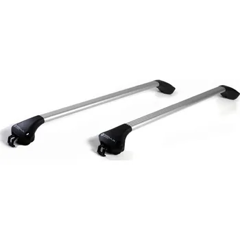 Auto-moto Střešní nosič Ssangyong Tivoli 15- (s integr. podélníky), ALU stříbrný