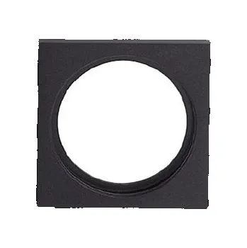 Příslušenství pro svítidlo Arelux Hliníkový rám matně černý CUM1 BK pro svítidlo XCLUB, CU02 AL_CUM1 BK