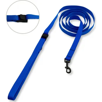 Vodítko pro psa PafDog® Posuvné nastavitelné vodítko PafDog®, 5 délek, modré DÉLKA VODÍTKA: 5 metrů