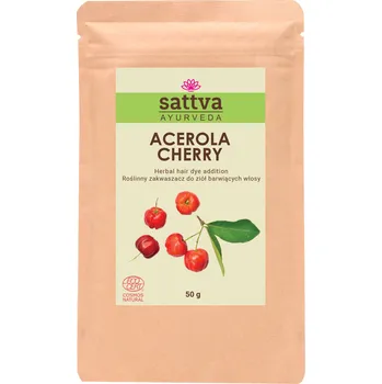 Koření Sattva okyselovač henny a bylinek barvicích, 50 g