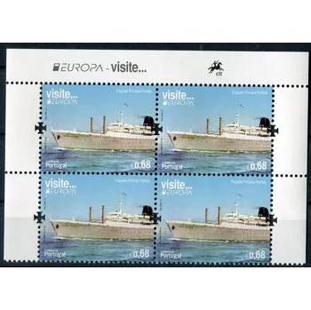 Poštovní známka CTT - Portugal post (2012) MiNr. 3720 ** - Portugalsko - Evropa: Návštěvy