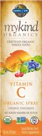 Garden of Life Mykind Organics Vitamín C ve spreji pomeranč/mandarinka 58 ml