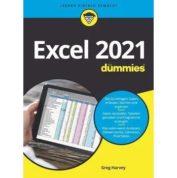 Excel 2021 für Dummies - Harvey, Greg