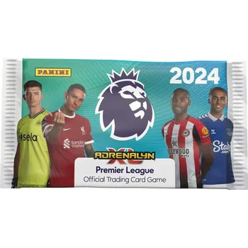 Sběratelská karetní hra Panini Premier League 2023/2024 Adrenalyn XL