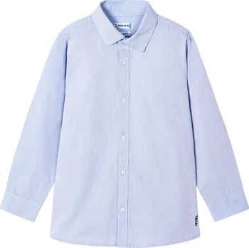 MAYORAL chlapecká košile DR sv.modrá vel. 128 cm