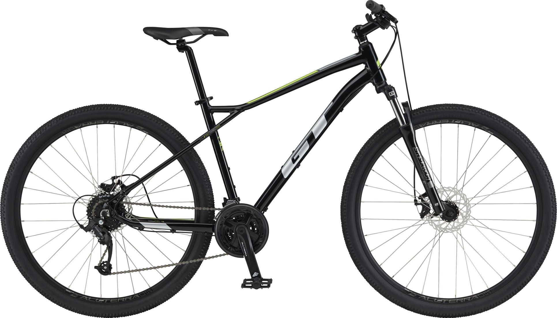 GT AGGRESSOR 29" SPORT BLK Velikost: M