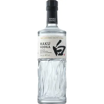 Vodka Haku Japanese Craft vodka 700ml 40%