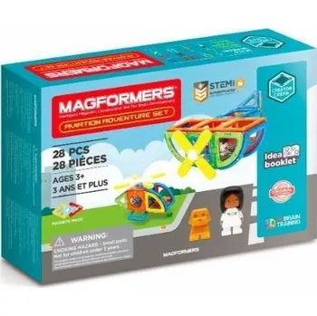 Masážní přístroj Magnetické bloky Aviation Adventure