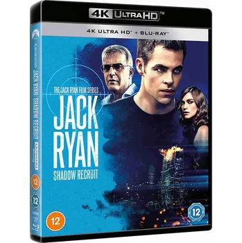 Blu-ray film Jack Ryan: V utajení - 4K Ultra HD Blu-ray
