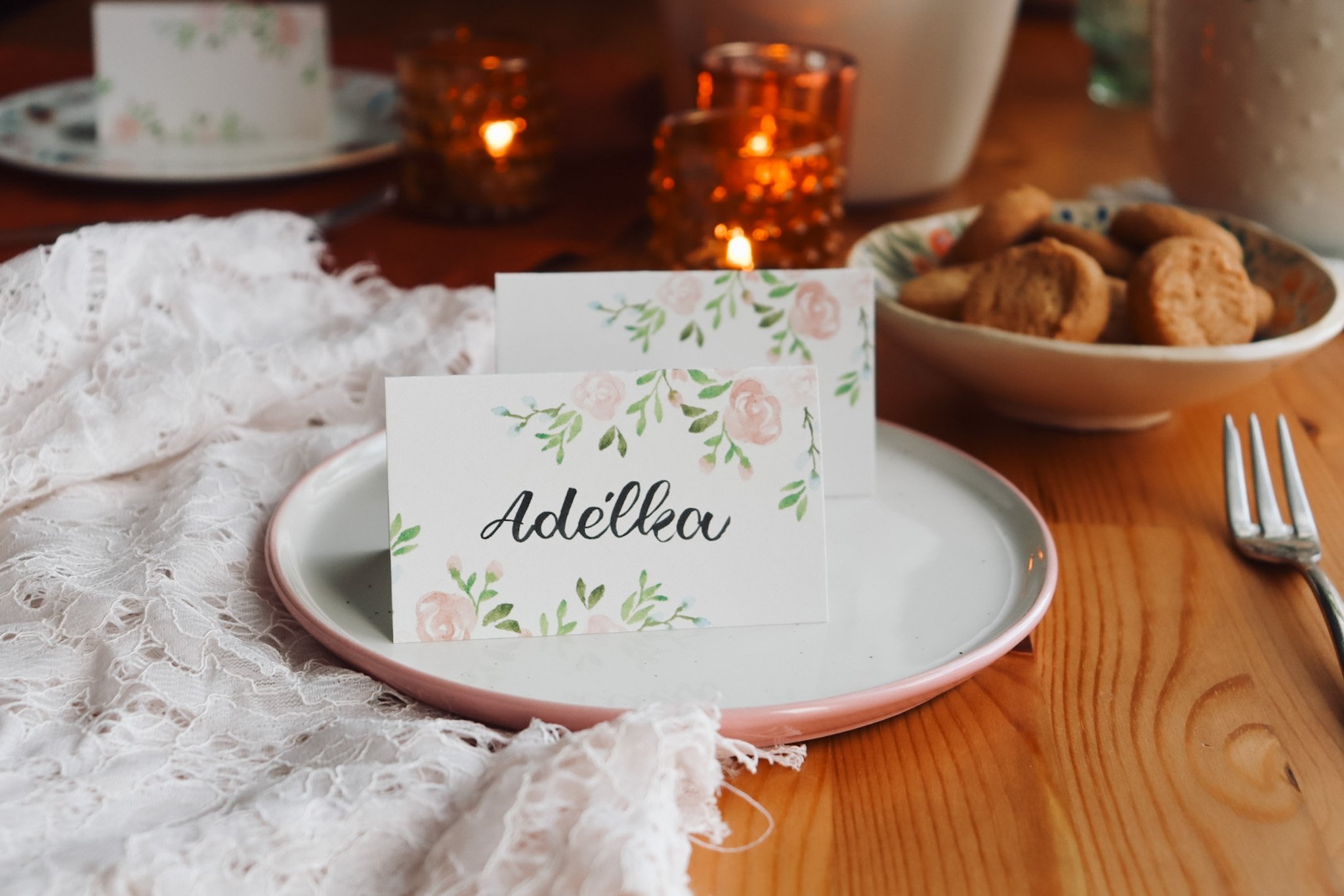 ePiPí Jmenovky na stůl - Luční